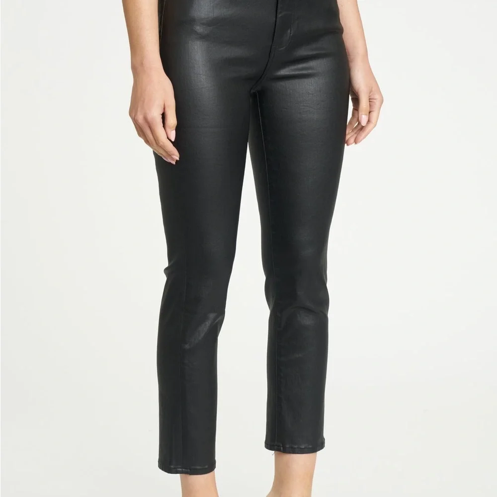 NWT‎ Daze Denim *high rise daily driver -Coated Pants jeans organic fabric 24 25